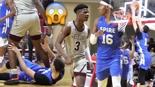 LaMelo Ball VS RANKED PG GETS HEATED!!! Fans Talking Mad SH*T to Melo! LaVar LOVES It!