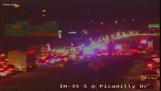 I-35 auto-ped crash kills man near Round Rock