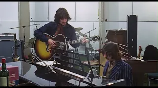 The Beatles - Octopus Garden George & Ringo (Get Back 1969) #getback