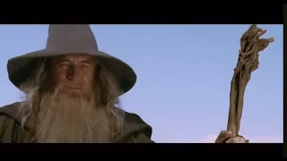 Bilbo won’t let Gandalf in!!!🤣