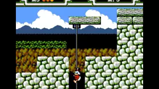Duck Tales 2 Niagara - NES vs GB