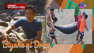 Natatagong ganda ng Dingalan, Aurora, binisita ni Biyahero Drew! | Biyahe ni Drew