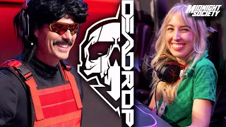 I Joined DR DISRESPECT and DR LUPO on stage LIVE in LAS VEGAS at the Snapshot VII Deadrop Event!