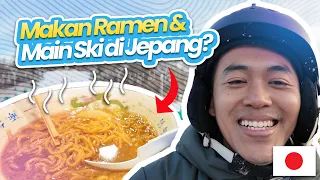 BELAJAR CRYPTO, MAKAN RAMEN & MAIN SKI DI JEPANG