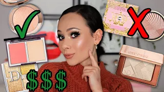 NEW LUXURY HIGHLIGHTERS SHOWDOWN // The Good, The Bad and the CHALKY!!!!