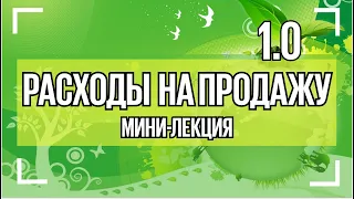 Урок 7. Какие расходы учитывать в составе расходов на продажу (издержек обращения)?