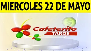 Resultado de CAFETERITO TARDE del Miércoles 22 de Mayo de 2024  CHANCE 🍀😱💰🚨🔥