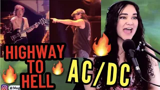 FIRST TIME watching AC/DC - Highway to Hell LIVE | Opera Singer Reacts