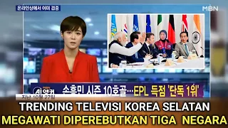 Trending Televisi Korea.! Megawati Hangestri Diperebutkan 3 Negara Usai Kalahkan Pink Spider