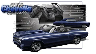 70 Chevrolet Chevelle Convertible  • Building a New Body