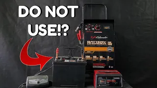 DO NOT BUY This Car Battery Charger!?