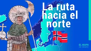 🇳🇴HISTORIA de NORUEGA en (casi) 14 minutos 🇳🇴 - El Mapa de Sebas