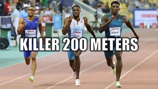 NOAH LYLES V. FRED KERLEY! || Men's 200 Meters - 2023 New York Grand Prix