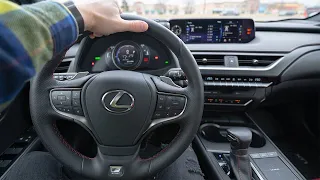 2020 Lexus UX 250h - POV Test Drive