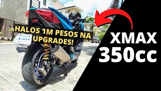 XMAX 350cc | ECU Tuning | Almost 1M worth of UPGRADES