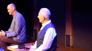 Advice for those in the studio – Robert Fripp & David Singleton – City Winery, NY – Sept 23rd 2022