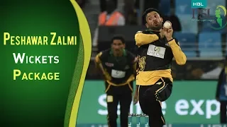 Multan Sultan Vs Peshawar Zalmi | Peshawar Zalmi's Wickets | PSL 2018