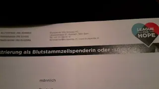 Ich wollte Blutspenden und doch konnte ich deswegen nicht