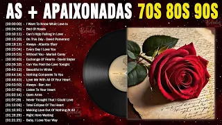 💘AS ROMÂNTICAS INESQUECÍVEIS DOS ANOS 80'S - MUSICAS INTERNACIONAIS ROMANTICAS ANOS 80 #034