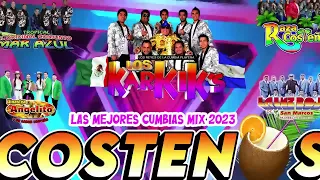 LAS MEJORES CUMBIAS COSTEÑA MIX 2024🕺💃ÉXITOS MIX LA LUZ ROJA, LOS KARKIKS, MAR AZUL, EL NEGRO Y MÁS