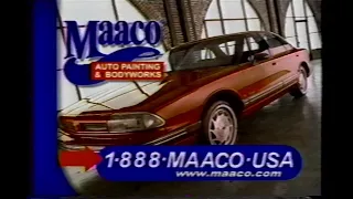 Maaco Commercial from 2002