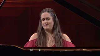 LEONORA ARMELLINI – Waltz in A flat major, Op. 34 No. 1 (18th Chopin Competition, second stage)