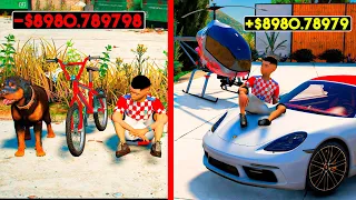 GTA V: MODS | CRIANÇAS RICA VS CRIANÇAS POBRE NO GTA 5🔥