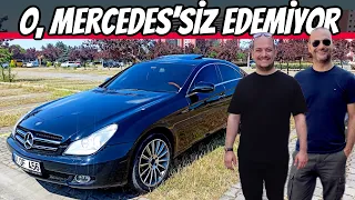 GÜNDELİK | Mercedes CLS320 CDI C219 | Fazıl ile test