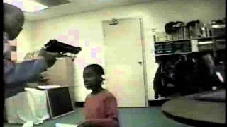 How kids behave when they find a gun (Part #1)