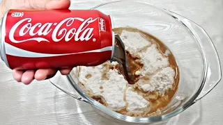 😋 Just mix Coca-Cola and flour 😲 it will be very delicious