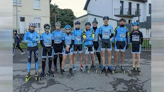 Semi-marathon Lourdes-Tarbes 2022 roller - RC2A