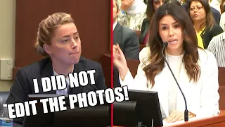 Amber Snaps Back With an Attitude at Camille Vasquez While She's Being Cross-Examined
