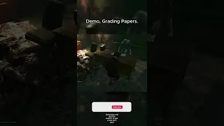 Demo, Grading Papers ✏️| Dead by Daylight funny moments | #shorts #dbdmeme #dbdshorts #killer #dbd