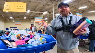 Buying Unwanted Goodwill Donations for CHEAP