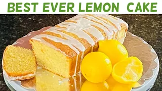 Lemon Cake | How To Make A Lemon Cake | Lemon Cake Recipe