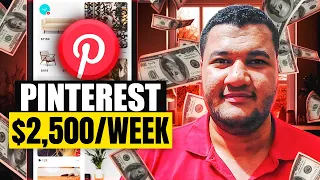 Get Paid $2,500/Week Using Pinterest 10 Minutes A Day (2024)