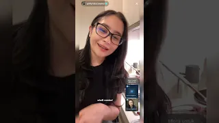 Prilly Latuconsina Live Tiktok | (20240227)