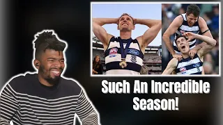 AMERICAN REACTS TO BEST AFL FINALS MOMENTS 2022