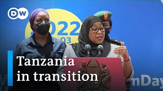 How is Tanzania doing under its first female president? | DW News