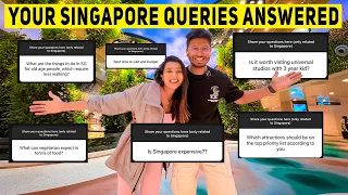 Everything You Need To Know Before You Book Your Singapore Trip - Self Planned Family/Couple Trip