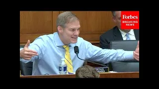 JUST IN: Jim Jordan Accuses Democrats Of 'Partisan Charade,' Tears Into 'Woke Progressives'