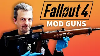 "A Hell Of A Job On This One!" - Firearms Expert Reacts to Fallout 4’s MOD Guns