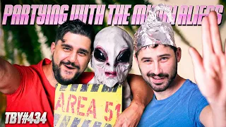 Partying With The Miami Aliens | The Basement Yard #434