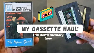 A Cassette Collection Music Haul