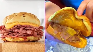 Arby's: Advert vs Reality