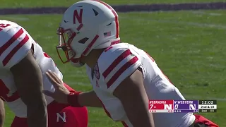 Nebraska vs Northwestern 2018 In 40 Minutes (Full Game)