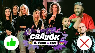 CSÁVÓK S04E03 - LIVE TINDER 3.0