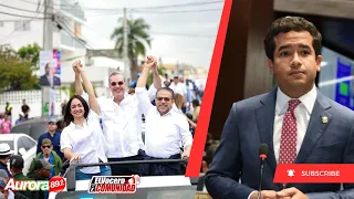 EL GRAVE ERROR DE LUIS ABINADER CON OMAR FERNANDEZ #noticias