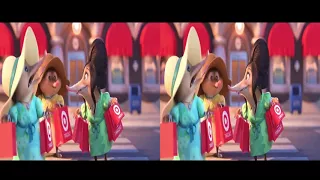 VR Movies 3D HD | Zootopia Funny moments | Virtual Reality Experience (VR Video) 2017