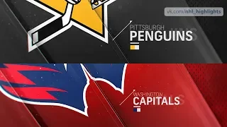 Pittsburgh Penguins vs Washington Capitals Feb 2, 2020 HIGHLIGHTS HD